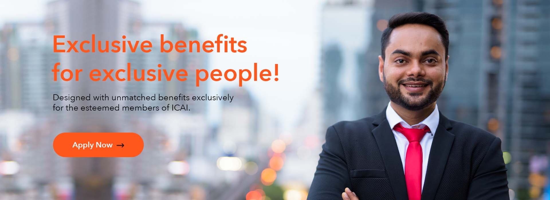 Bob ICAI Exclusive Credit Card