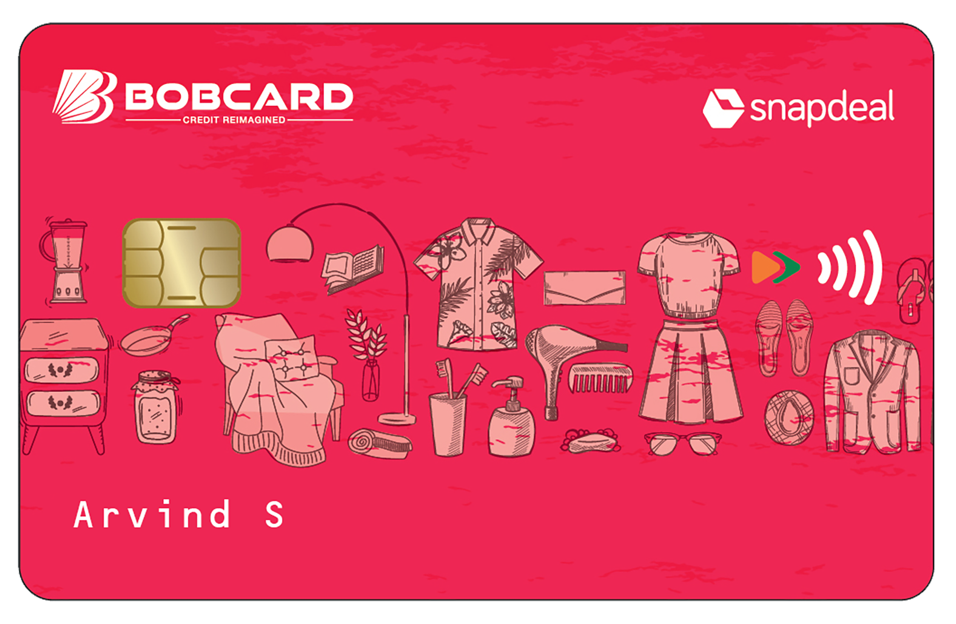 SNAPDEAL BOBCARD