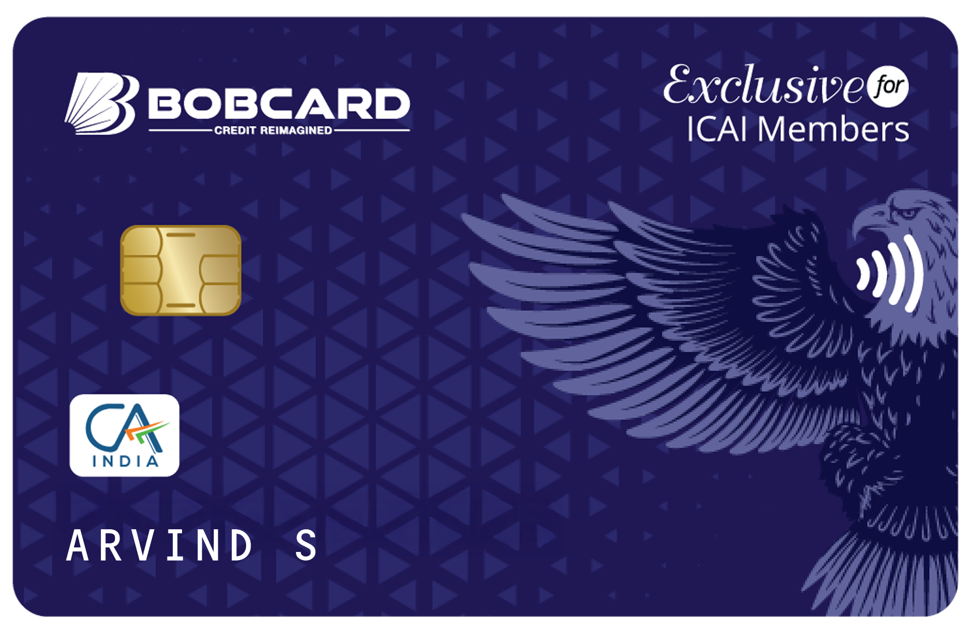 ICAI Exclusive BOBCARD