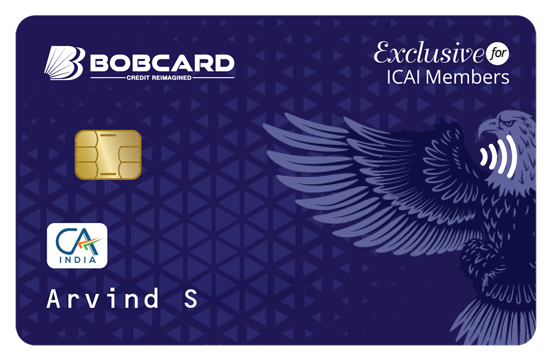ICAI Exclusive BOBCARD
