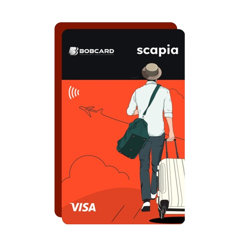BOBCARD Scapia Credit Card
