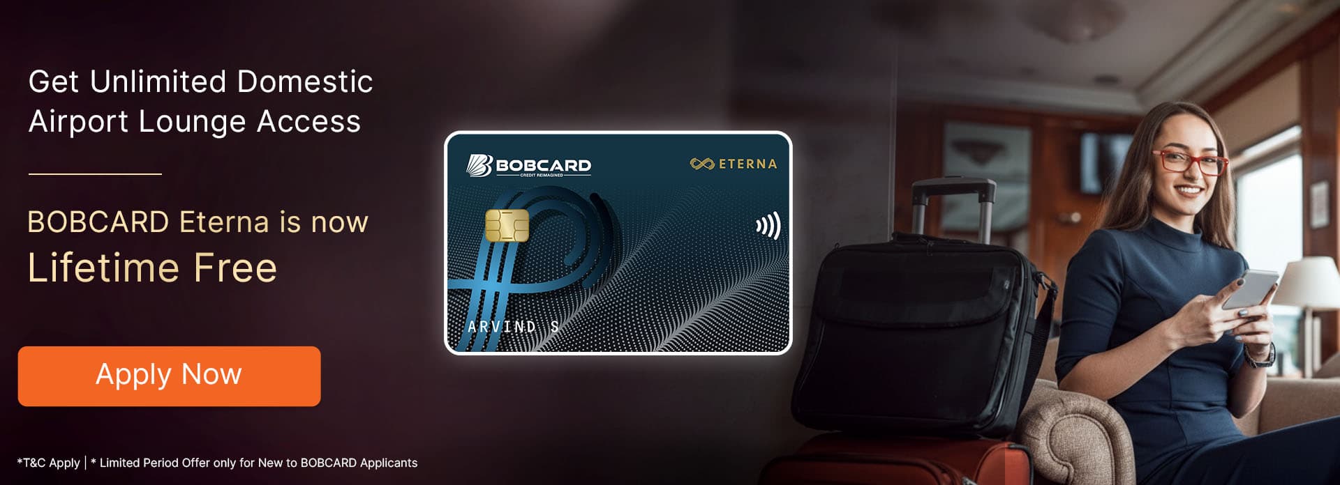 Bob Eterna Credit Card