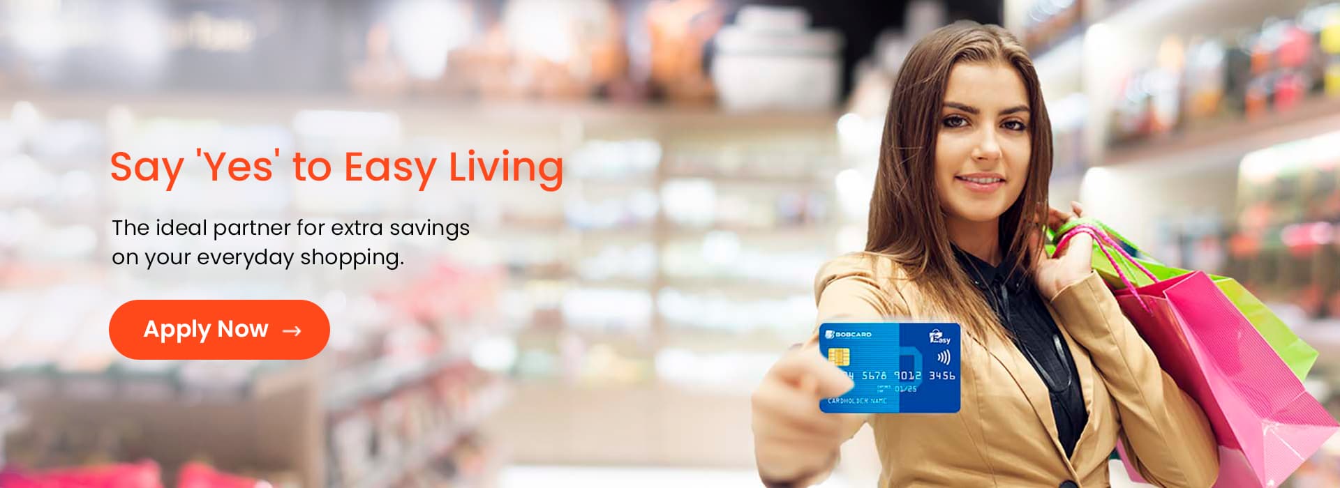 Bob Easy Credit Card