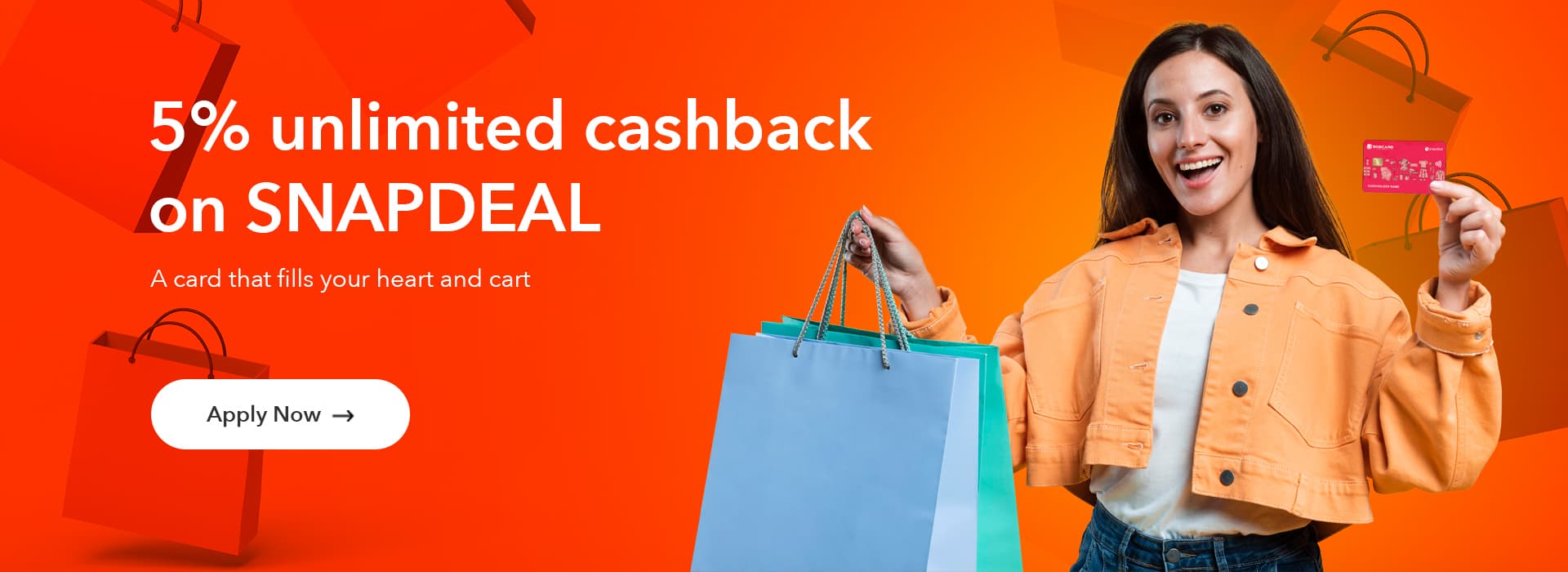 Bob Snapdeal Credit Card