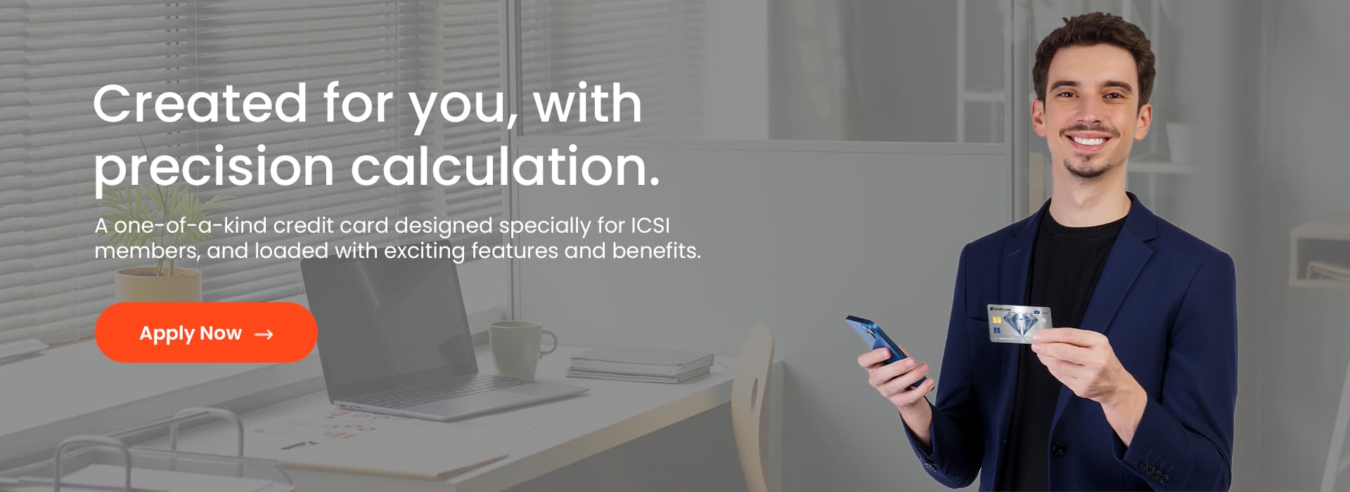 Bob ICSI Diamond Credit Card