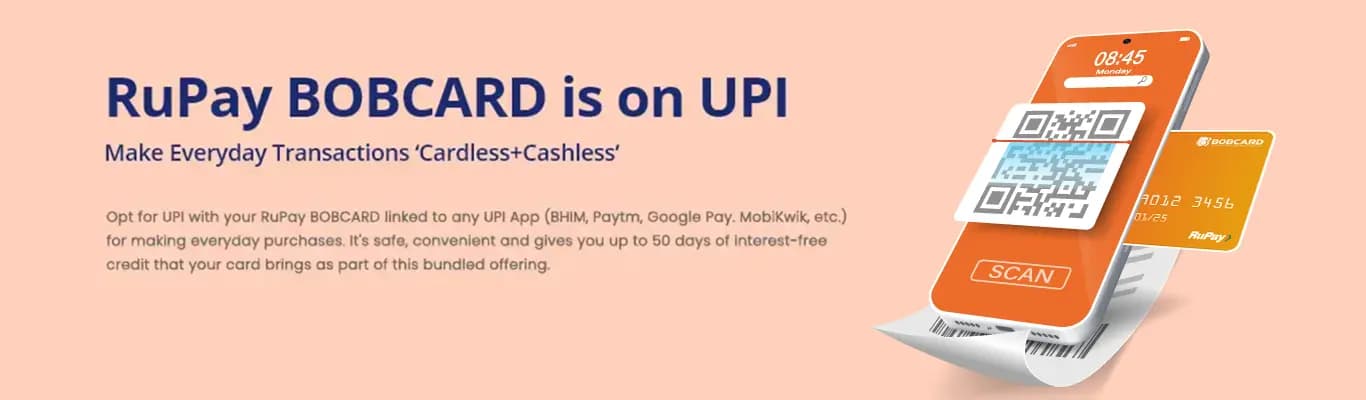 Rupay Credit Card on UPI
