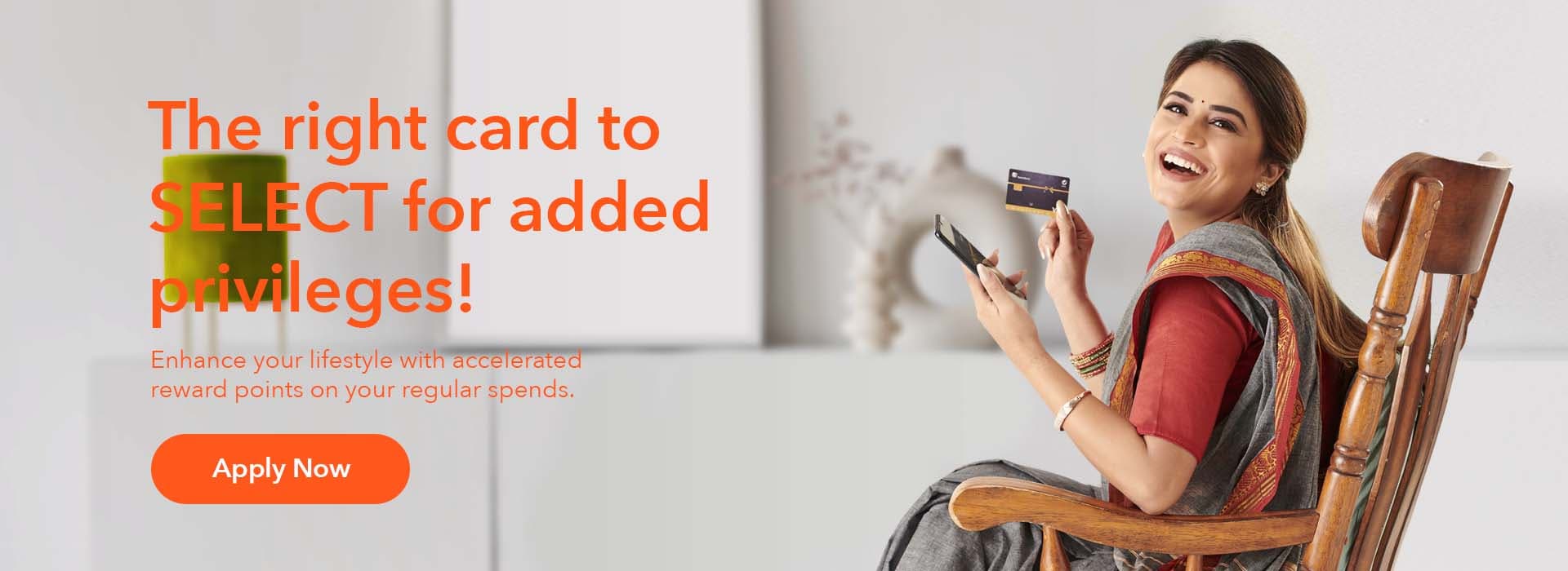 Bob Select Credit Card