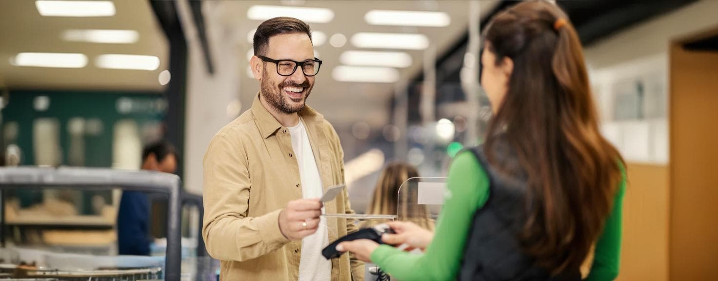 What is credit card bannner