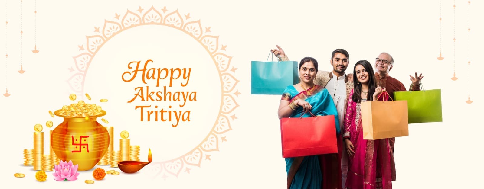 Akshay Tritiya Banner